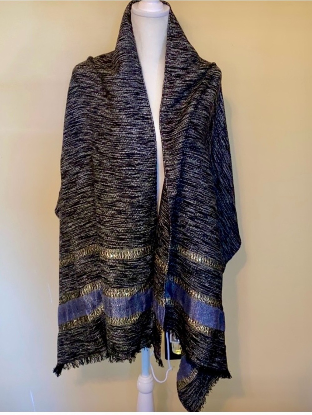 Anne Taylor Patterned Scarf
